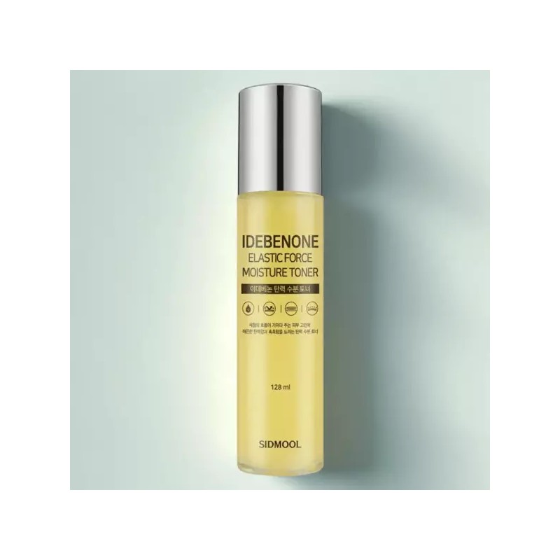 Cidmul 시드물이데베논 수분 토너 Hydrideidebenone Hydrating Toner [Idvebenone Toner F49]