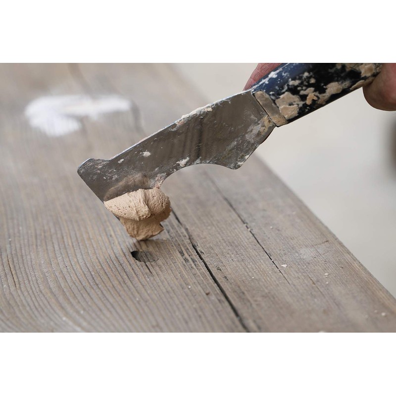 FamoWood 40042126 Latex Wood Filler - 1/4 Pint, Natural