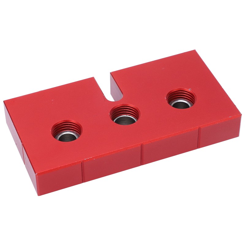 Wood Doweling Jig Drill Guide 3 in 1 Locator Hole