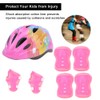7pcs Kids Skating Bike Protective Gear Set Safety Helmet Knee