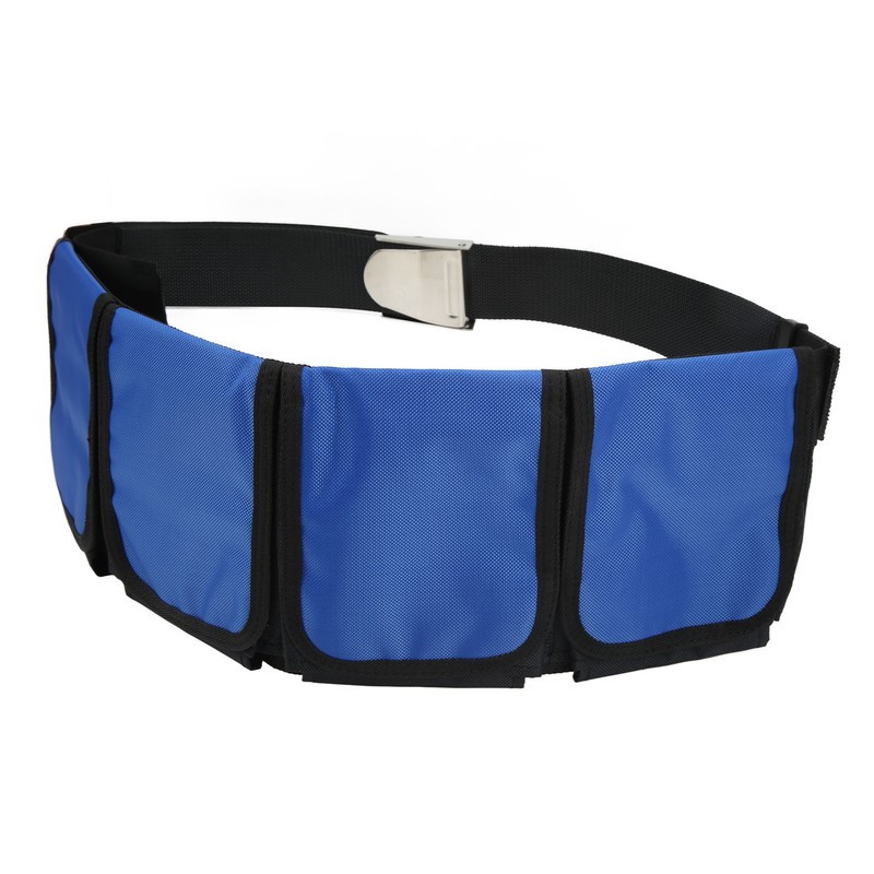 Scuba Pocket Weight Belt Oxford Cloth Scuba Diving Weight Belt