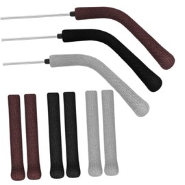 ORFOFE 3 Pairs Spectacle Temples Glasses Ear Grip Eyeglass Arm Covers Eye Glasses Leg Covers Eyeglass Cushions for Ears Glasses Cushions Ear Pad Accessories for Glasses Eyeglass Retainers