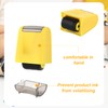2pcs Dashed Handwriting Lines Practice Roller Stamps Self Inking Line