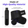 Magpie Magnetic Wristband - 10 Extremely Powerful Magnets for Holding