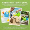 Kids Watering Toy 2PCS Chicken Sprinkler Kettle Plastic