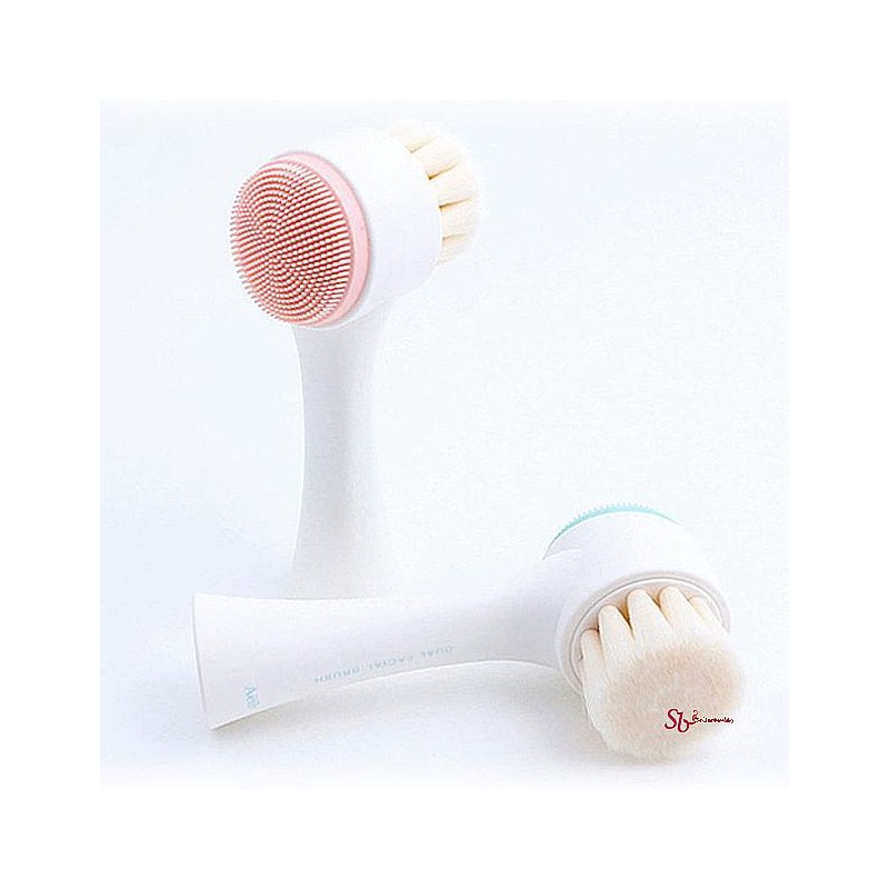 Mimi Shop B Deep Cleansing Dual Facial Brush Pore Brush