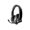 HamiltonBuhl Smart-Trek Headset || Durable Steel-Reinforced Gooseneck Mic, USB Plug