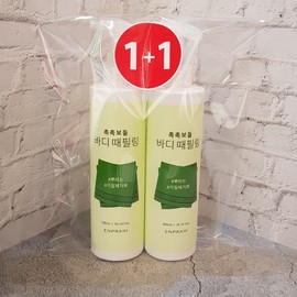Enprani Moist & Soft Body Exfoliating 1+1 (2 x 300ml), 300ml / 엔프라니 촉촉보들 바디 때필링 1+1 (300ml 2개), 300ml