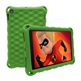 2019 All-New 7 Tablet Case,7 inch Tablet Case - ANTIKE Light Weight Kids Shock Proof Cover for 7 Inch Display Tablet(Compatible with 7th Generation, 2017 Release/9th Generation, 2019 Release)(Green)