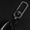 Titanium Alloy Keychain Men's Waist Belt Buckle Outdoor Carabiner Hanging
