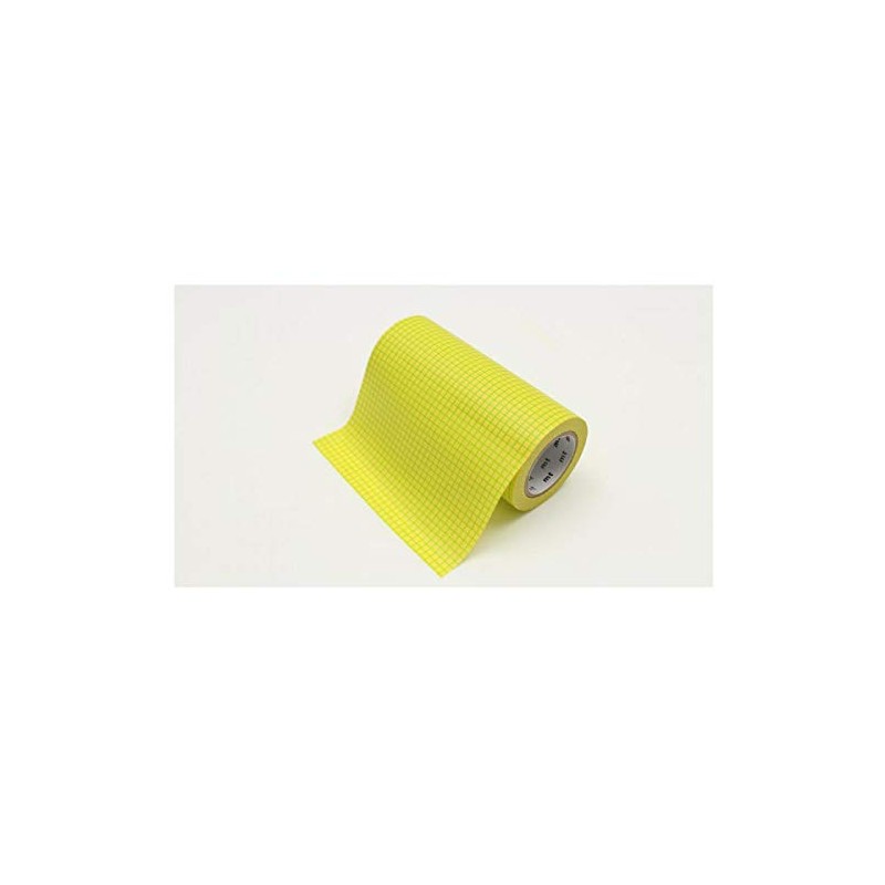 Mt Casa Masking Tape 100mm Grid・Canola MTCA1112