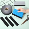 Marspark 1.2 Inch x 49 ft Black Felt for Squeegee