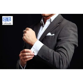 Cuff-Daddy France Flag Cufflinks with Presentation Box