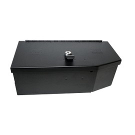 Tuffy Security Products Rear Under Seat Lockbox compatible for the Jeep Gladiator