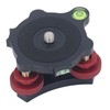 Tripod Head Leveling Base Camera Leveler Aluminum Alloy 3/8 Inch