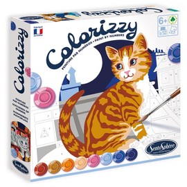 Colorizzy Katze