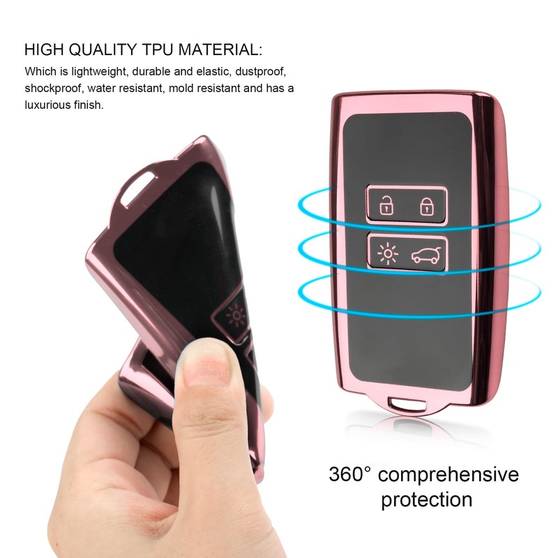 LFOTPP Car Key Case Cover for Dacia Duster 2 Duster