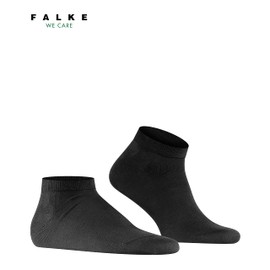 Falke Calcetines Cortos para Hombre, Negro (Black 3000), 13-14 US