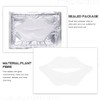 25 Piezas Mascarilla de Gel para Labios Hidratante Portátil para