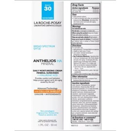 La Roche-Posay Anthelios HA Sunscreen SPF 30 - 1.7 fl oz