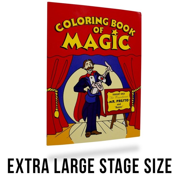 Magic Makers Magic Coloring Book Trick - Extra Large: 10.5" x 14"