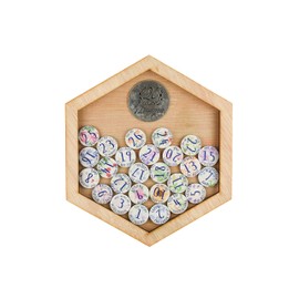 26th Anniversary 26 Reasons I Love You Wooden Wall Frame - Full Colour Love Tokens