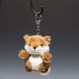 Bamboo Shoot 68438 Petit Forest Nakama Keychain Fox Plush Toy