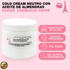 Farmacias PARIS | Cold Cream Neutro con Aceite de Almendras