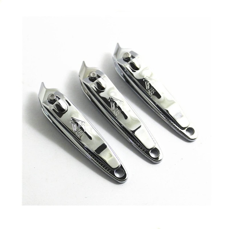 Metal Slanted Edge Nail Cutting Clippers, 3PCS Slanted Edge Nail