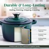 Larder & Vine Enameled Cast Iron Saucepan | 2.2 qt