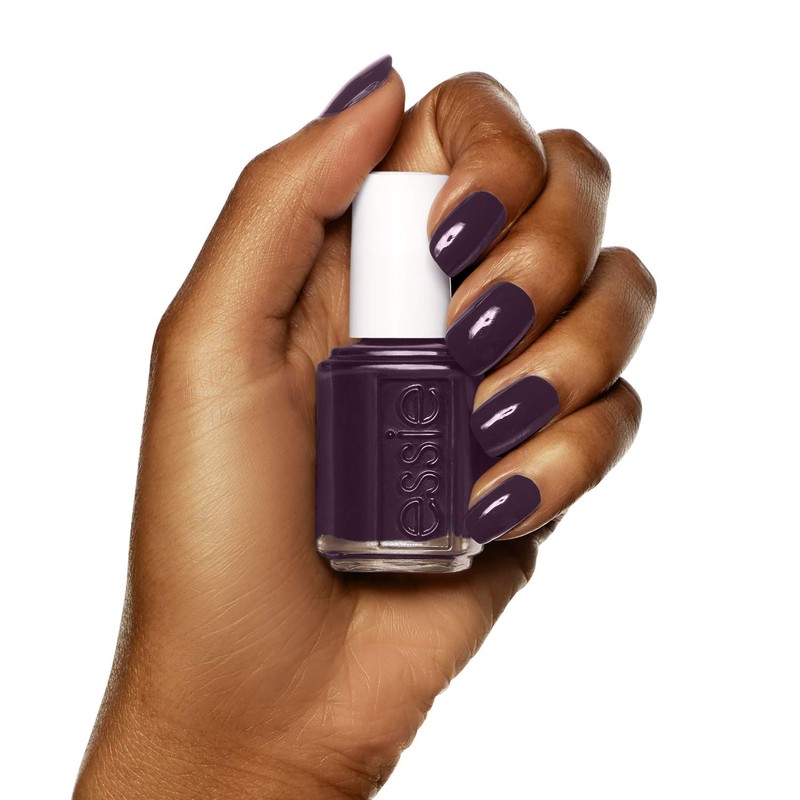 Essie Nail Varnish For Colour-Intensive Nails, No. 48 luxedo, purple,