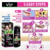 VIP Hair Color Shampoo, 400ml