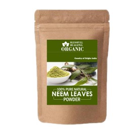 Blessfull Healing Luxury 100% Pure Natural Neem Leaves Powder | 100 Gram / 3.52 oz