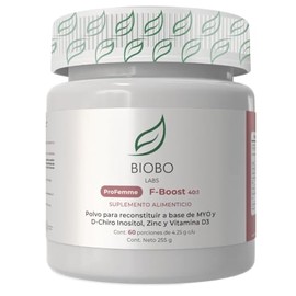ProFemme F-Boost, Suplemento Alimenticio, 255 g