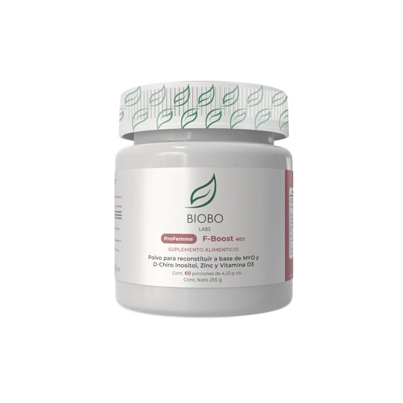 ProFemme F-Boost, Suplemento Alimenticio, 255 g