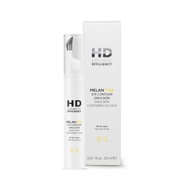 HD Cosmetic Melan TXA Contorno De Ojos 20 ml Cuidado Iluminador Apariencia Ojeras Uso Diario