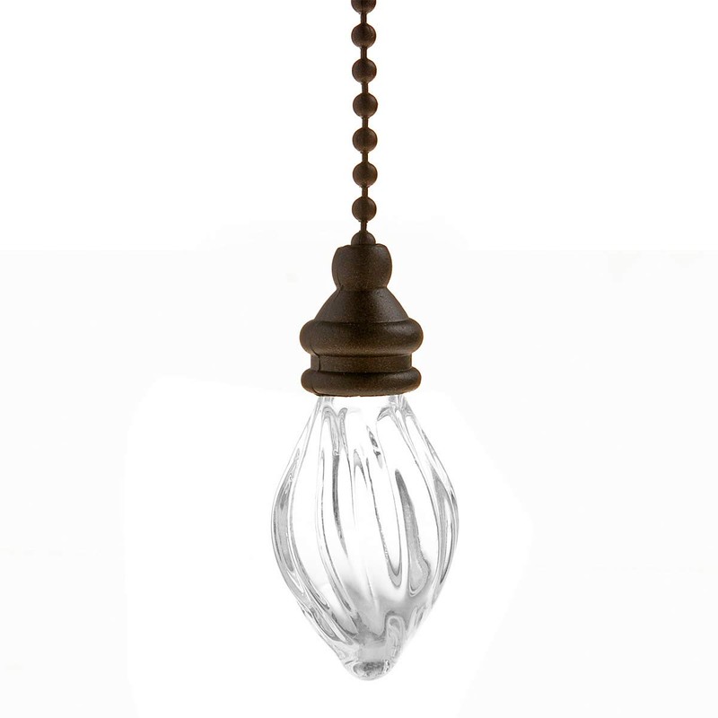 Saim Decorative Fan Pull Chain Set Lamp Pull Extension for