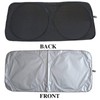 Car Windshield Sun Shade, Proxima Direct Sun Protector for Car