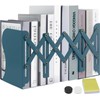DARUITE Metal Bookend, Adjustable Bookends, Children's Book Holder for Bookcase,