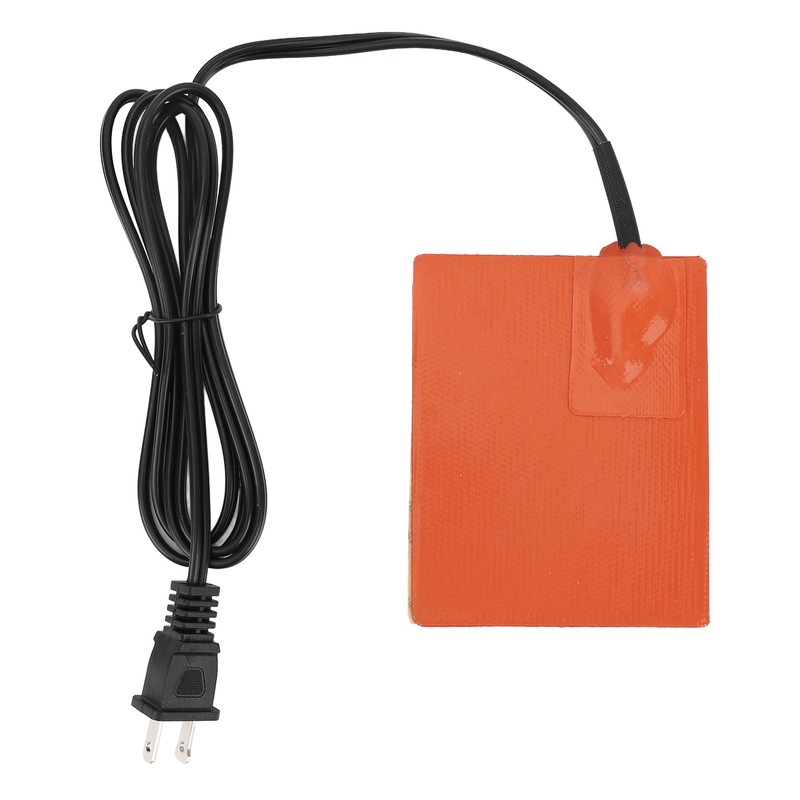 Silicone Heater Mat Silicone Rubber Heating Pad Electric Blanket Flexible