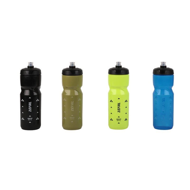 ZEFAL Unisex Sense Soft 80 Water Bottle, Black, 800ml UK