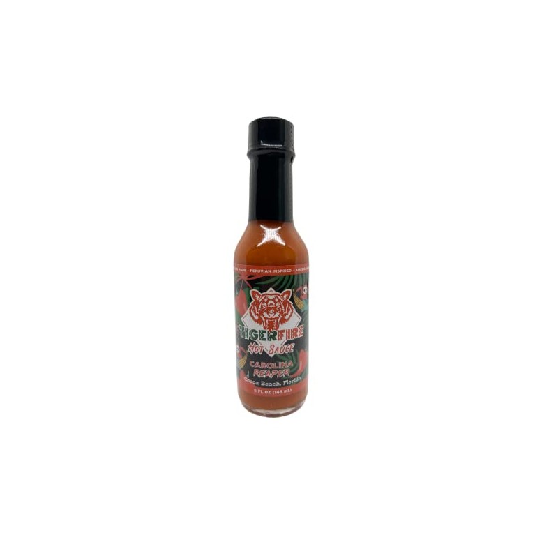 Tiger Fire Carolina Reaper