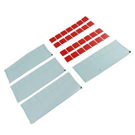 4 Sets Pinkel Toilet Splash Guard Potty Training Toilet Seat Pipi Protector Toilet Splash Guard for Kids and Adults