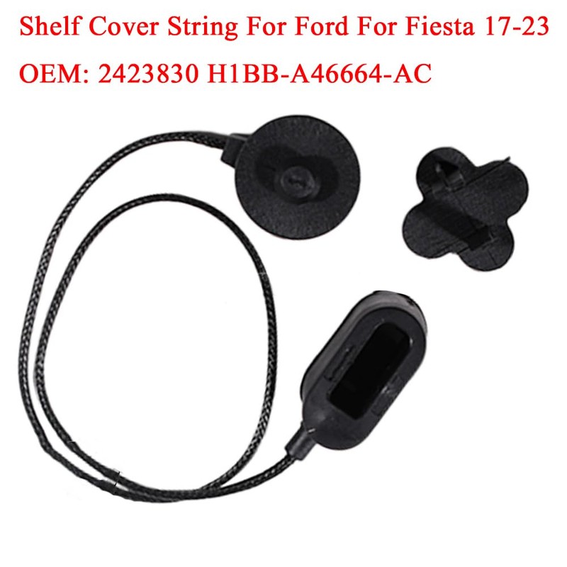 CANJPTON Parcel Shelf String Cord 2423830 Compatible with Ford Fiesta