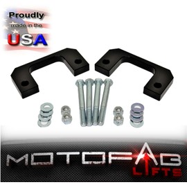 MotoFabLifts CH-1LM - 1 inch Front Leveling Lift Kit That is compatible with Chevy/Gmc Pickup