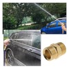EMSea M22 15mm Male to M22 14mm Male Adapter Brass
