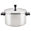 Farberware Classic Stainless Steel 6-Quart Stockpot with Lid, Stainless Steel