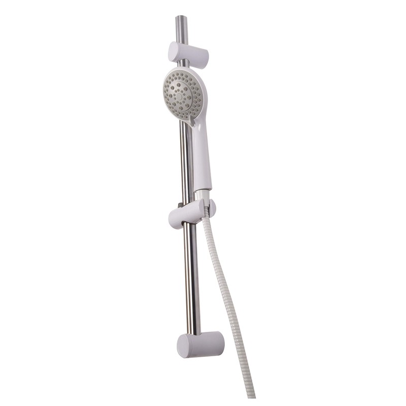 CROY 5F Shower Set WHT AM251022