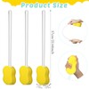Yetene 3 Pieces Long Handle Sponge 22.4'' Back Sponge on