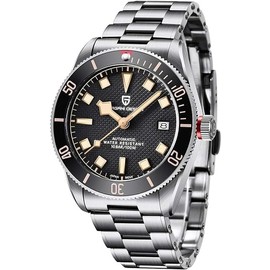 Pagani Design BB58 Men's Watches Mechanical Watch for Men Luxury Automatic Watch Men NH35 100M Waterproof…